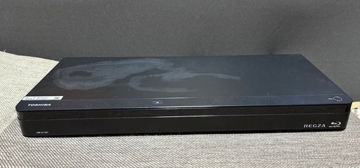 東芝 TOSHIBA REGZA レグザ ブルーレイレコーダー　DBR-W1007
