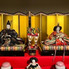 五段雛飾りの画像