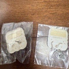 ピアス　2つの画像