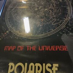 (中古)map of THE UNIVERSE POLARISE POLE STAAポスターの画像
