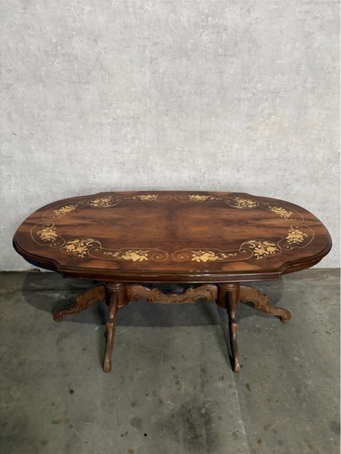 イタリア製　アンティーク　ダイニングテーブル