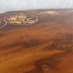 イタリア製　アンティーク　ダイニングテーブルの画像