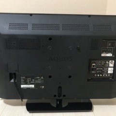 AQUOS 液晶テレビ 32インチ　2016年製　LC-32H30の画像
