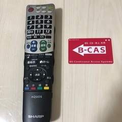 AQUOS 液晶テレビ 32インチ　2016年製　LC-32H30の画像