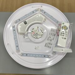 A-696【リユースのサカイ野々市店】ジモティ来店特価‼ NITORI ニトリ LEDシーリングライト CD:8380173 動作チェック＆クリーニング済みの画像