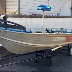 アルミボート　12ft  書類無し　【値引き交渉不可】の画像