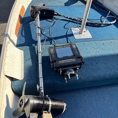 アルミボート　12ft  書類無し　【値引き交渉不可】の画像