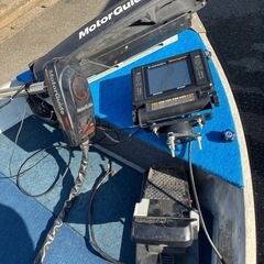 アルミボート　12ft  書類無し　【値引き交渉不可】の画像