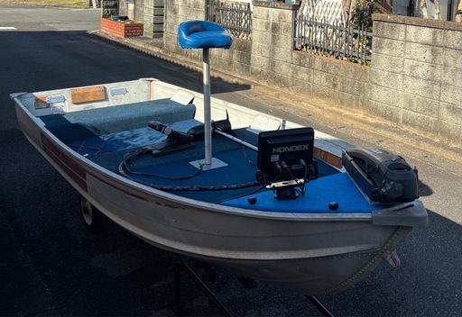 アルミボート　12ft  書類無し　【値引き交渉不可】