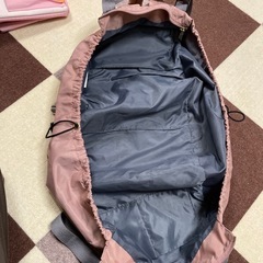 お買い物リュックの画像