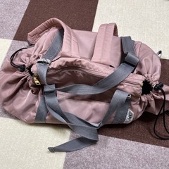 お買い物リュックの画像