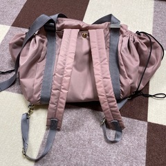 お買い物リュックの画像