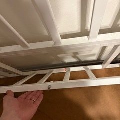 KATOJI 折りたたみベビーベッドの画像