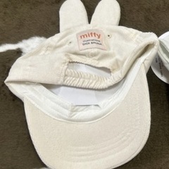 ミッフィ子供用キャップの画像