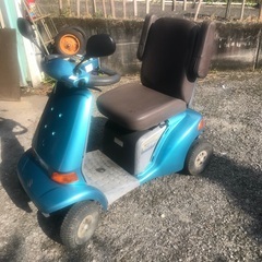 ■セニアカーその2美品の画像