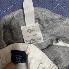 ベビーアンダーパンツ、短パンの画像