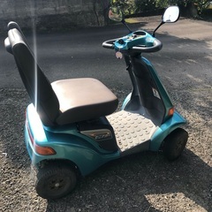 ■セニアカーその2美品の画像