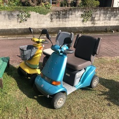 ■セニアカーその2美品の画像