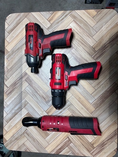 アストロプロダクツ　10.8Vシリーズ　電動工具セット