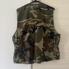 アウトドア　ビンテージ キャンプベストの画像