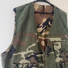 アウトドア　ビンテージ キャンプベストの画像