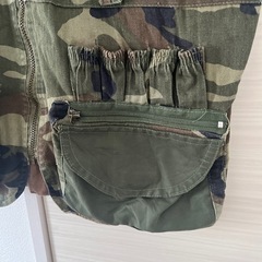 アウトドア　ビンテージ キャンプベストの画像