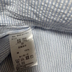 ベビー夏ワンピース3枚セット80-90の画像