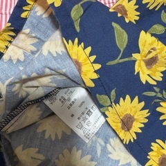 ベビー夏ワンピース3枚セット80-90の画像