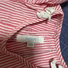 ベビー夏ワンピース3枚セット80-90の画像