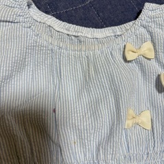 ベビー夏ワンピース3枚セット80-90の画像