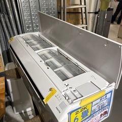 配送取付可【富士通/エアコン2.2k】【6畳用】★2022年製　クリーニング済み/６ヶ月保証付き【管理番号13011】F-22-1006の画像