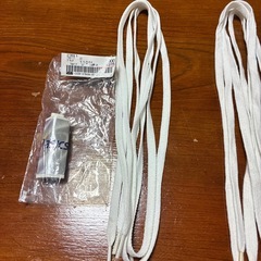 靴ひも3足分の画像