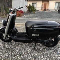 ヤマハ VOX 50 インジェクション 僅か5000km台♪♪の画像