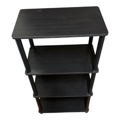 4段 木製 システムラックの画像