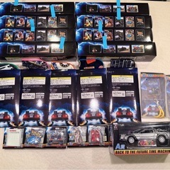 デロリアン一番くじA賞他セットの画像