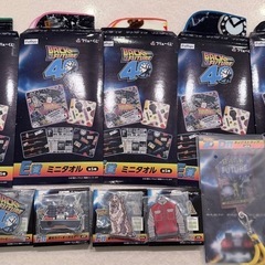 デロリアン一番くじA賞他セットの画像