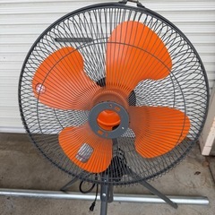 扇風機業務用2台
の画像