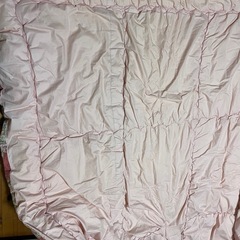 シングル掛け布団中古の画像