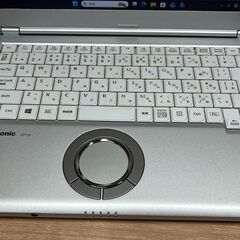 美品＞1131 軽量 Panasonic レッツノート CF-LV9 8GB/SSD256 i5 office2024 Win11 大画面ノートパソコンの画像