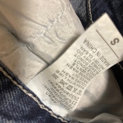テム ダメージ ジーンズ アジア S 未使用の画像