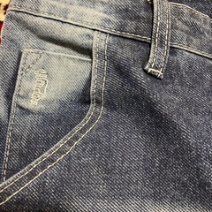 テム ダメージ ジーンズ アジア S 未使用の画像