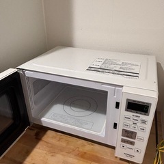 日立電子レンジ【取説付き】の画像