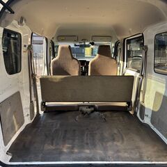 【総額コミコミ】広島発プライムゲート28年エブリィバン　4WD　PAリミテッド　5AGS（オートマ）　車検令和８年１１月まで　法人ワンオーナー　ハイルーフ　キーレスリモコン　ドライブレコーダー　ETC　プライバシーガラス　エアバック　ABS　タイミングチェーン　修復歴無し　軽バン　軽自動車　格安の画像