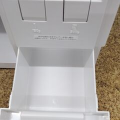 エムケー精工株式会社 Fine Kitchen レンジ台 SKU-311 キッチン収納 米びつ付の画像