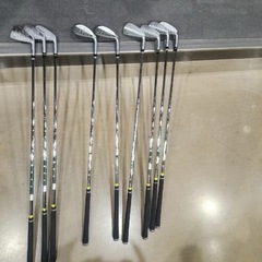 ジョージスピリッツGGG 新型アイアンセット 販売中の画像