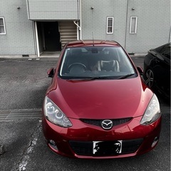 中古車マツダデミオ