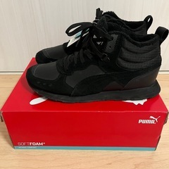 PUMA ブラック ビスタミッドWTR 27.5の画像