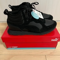 PUMA ブラック ビスタミッドWTR 27.5の画像