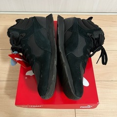 PUMA ブラック ビスタミッドWTR 27.5の画像