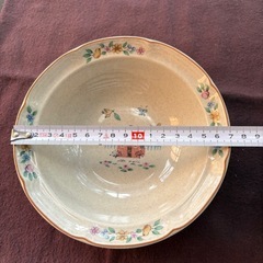 【取引中】ヤマカ　ハートランド　アメリカンカントリー　深皿　小皿　2枚まとめの画像